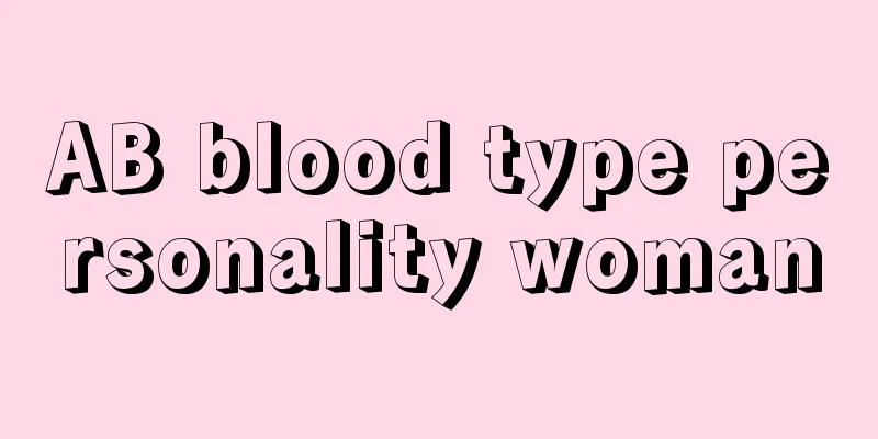 AB blood type personality woman