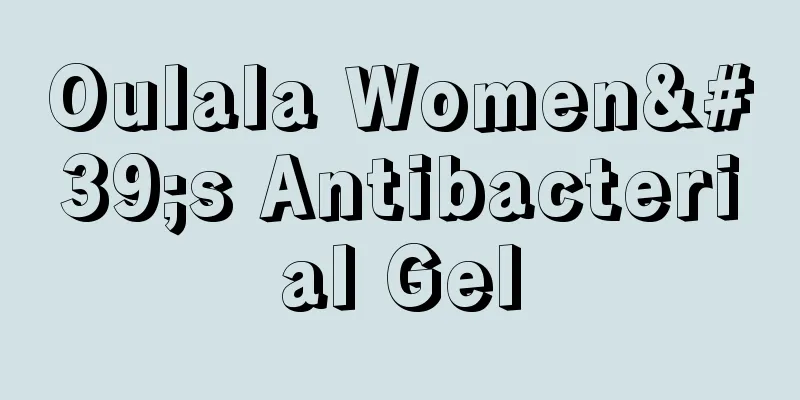 Oulala Women's Antibacterial Gel