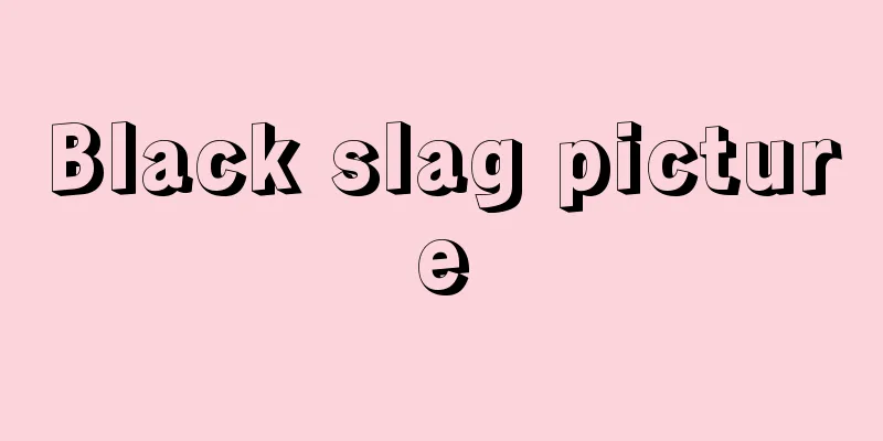 Black slag picture