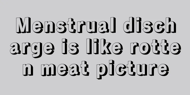 Menstrual discharge is like rotten meat picture