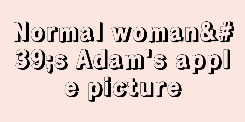 Normal woman's Adam's apple picture