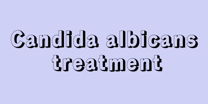 Candida albicans treatment