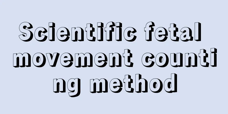 Scientific fetal movement counting method