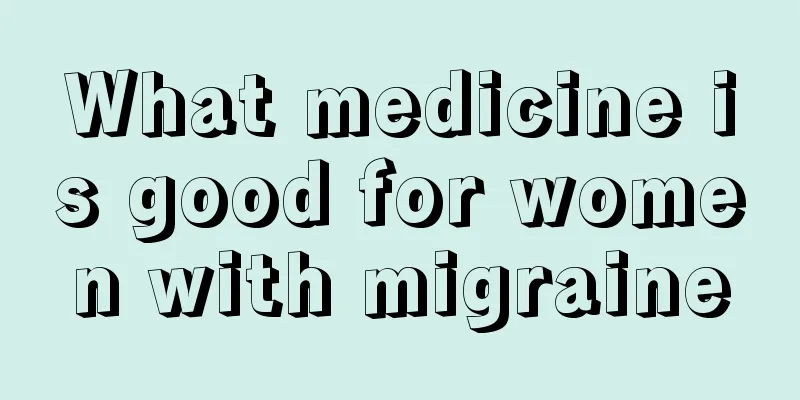 What medicine is good for women with migraine