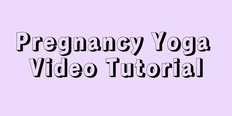 Pregnancy Yoga Video Tutorial