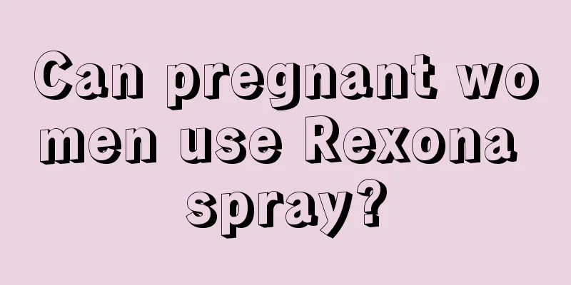 Can pregnant women use Rexona spray?