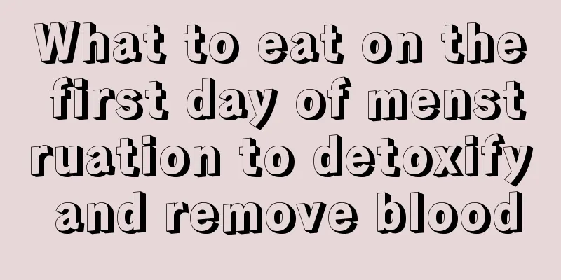 What to eat on the first day of menstruation to detoxify and remove blood