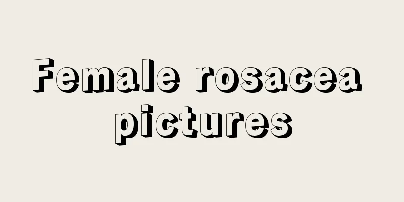 Female rosacea pictures