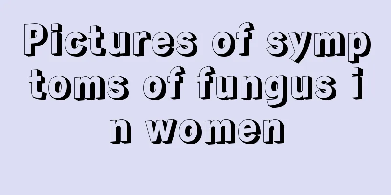 Pictures of symptoms of fungus in women