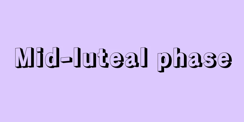 Mid-luteal phase