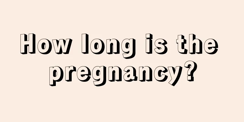 How long is the pregnancy?