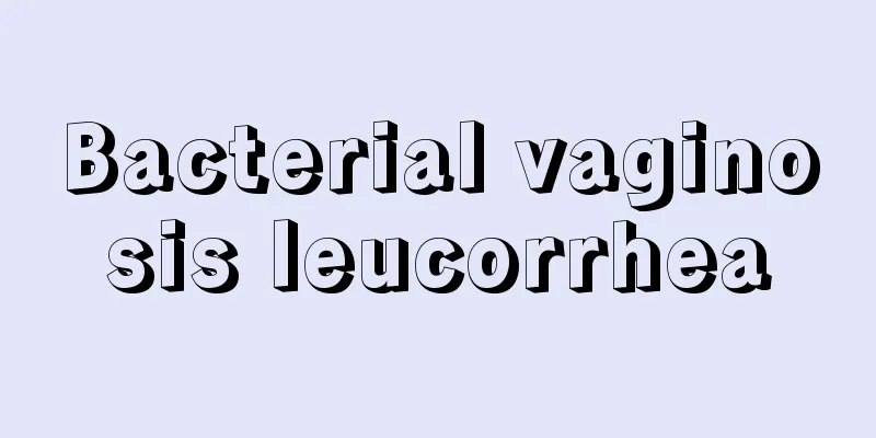 Bacterial vaginosis leucorrhea