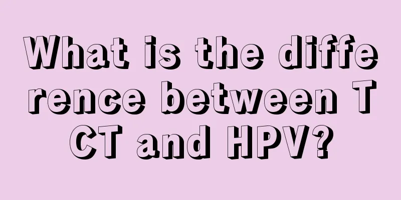 What is the difference between TCT and HPV?