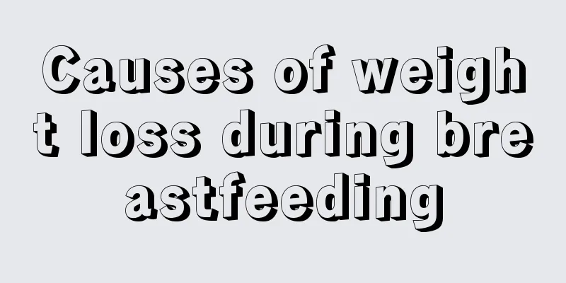 Causes of weight loss during breastfeeding