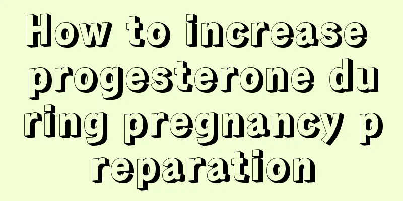 How to increase progesterone during pregnancy preparation