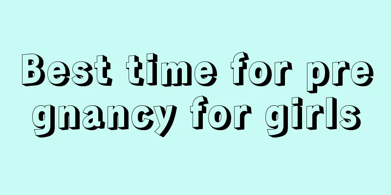 Best time for pregnancy for girls