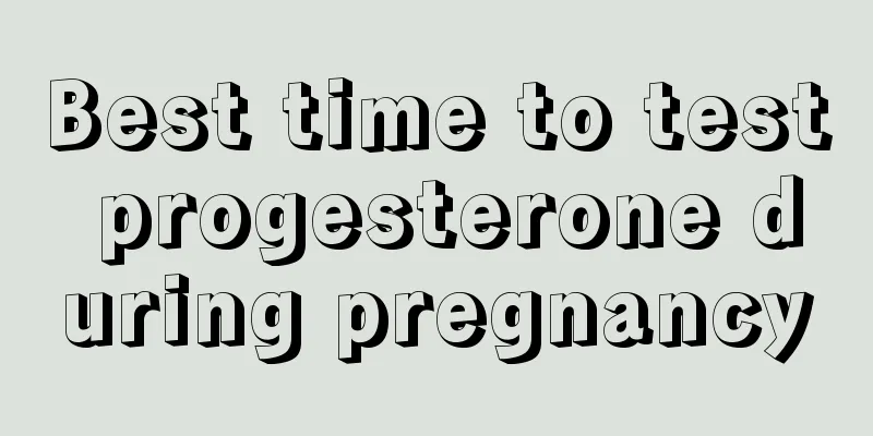 Best time to test progesterone during pregnancy