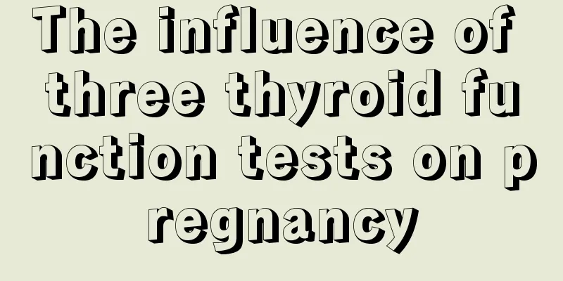 The influence of three thyroid function tests on pregnancy