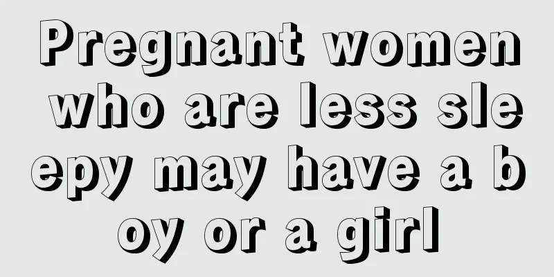 Pregnant women who are less sleepy may have a boy or a girl