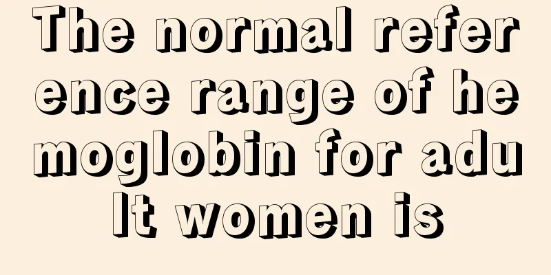 The normal reference range of hemoglobin for adult women is