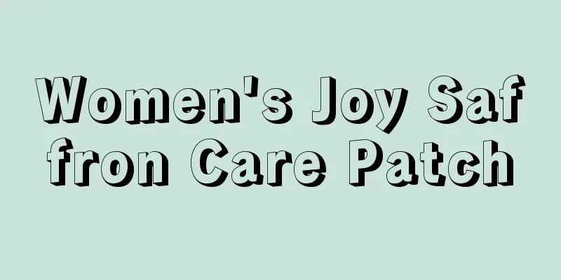 Women's Joy Saffron Care Patch