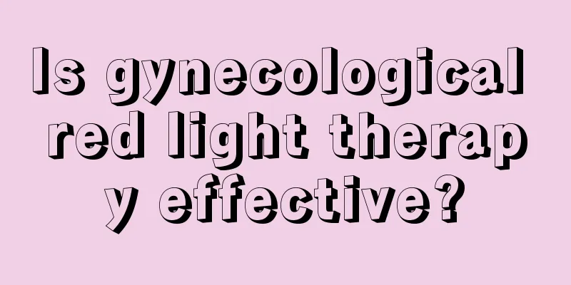 Is gynecological red light therapy effective?