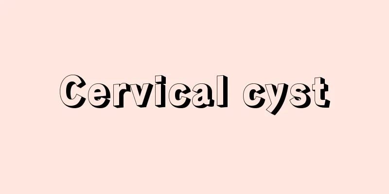 Cervical cyst