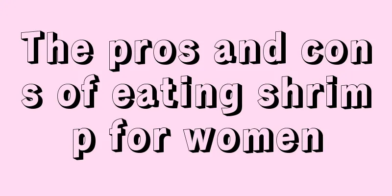 The pros and cons of eating shrimp for women