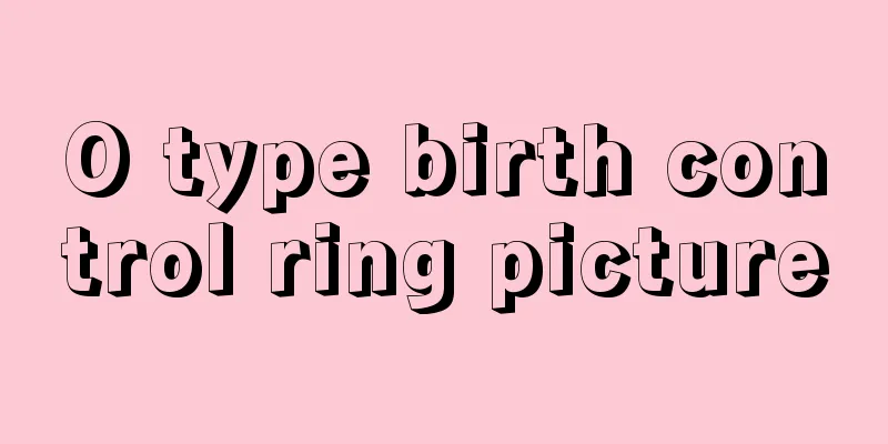 O type birth control ring picture