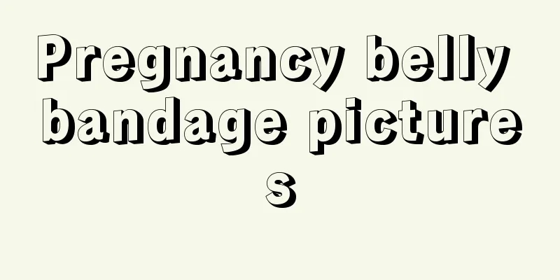 Pregnancy belly bandage pictures