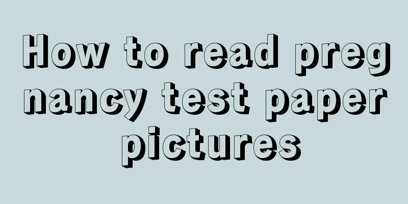 How to read pregnancy test paper pictures