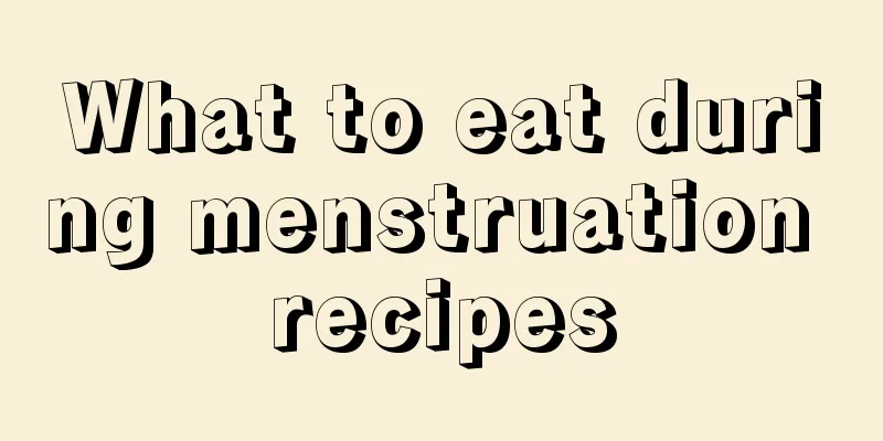 What to eat during menstruation recipes