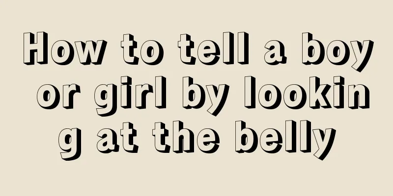 How to tell a boy or girl by looking at the belly