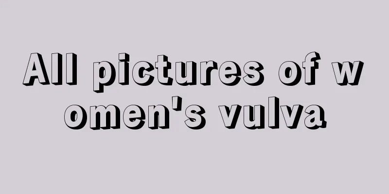 All pictures of women's vulva