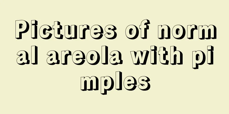 Pictures of normal areola with pimples