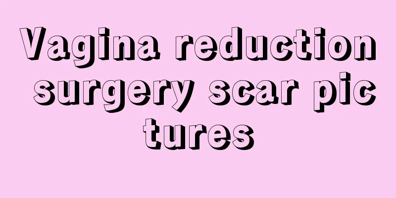 Vagina reduction surgery scar pictures