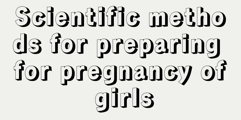 Scientific methods for preparing for pregnancy of girls