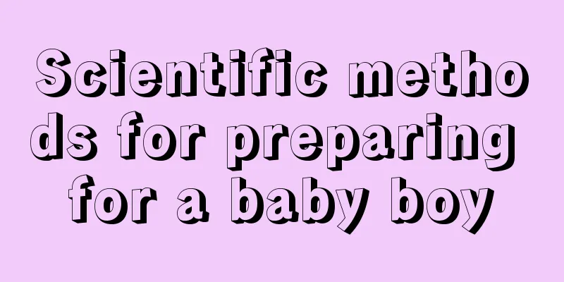 Scientific methods for preparing for a baby boy