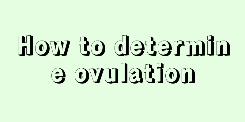 How to determine ovulation