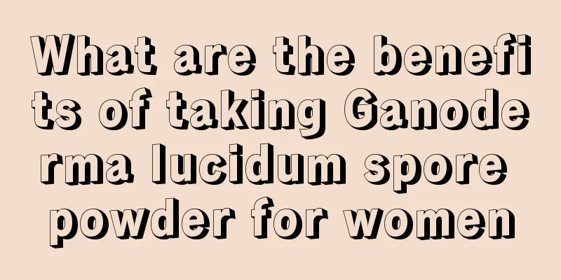 What are the benefits of taking Ganoderma lucidum spore powder for women