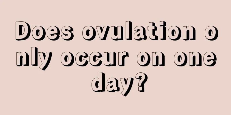 Does ovulation only occur on one day?