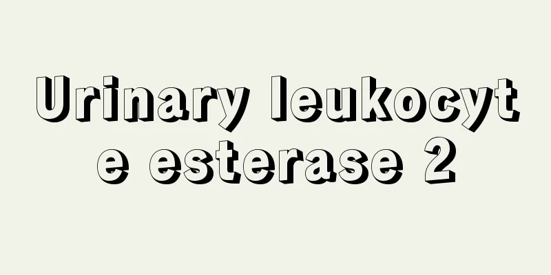 Urinary leukocyte esterase 2