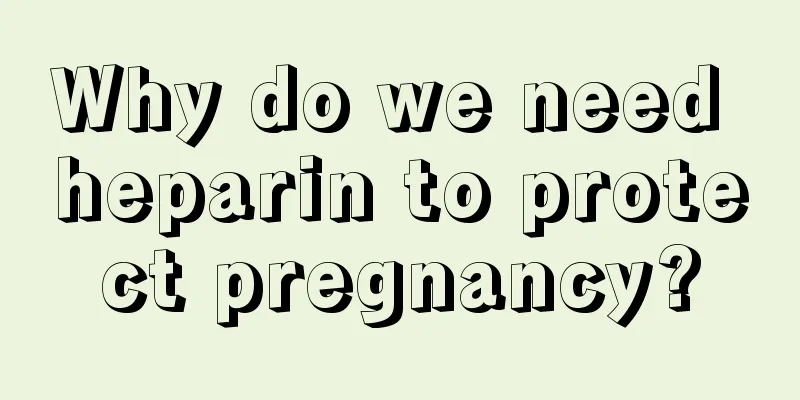 Why do we need heparin to protect pregnancy?