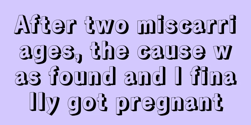 After two miscarriages, the cause was found and I finally got pregnant