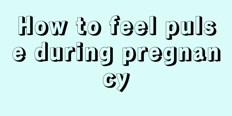 How to feel pulse during pregnancy