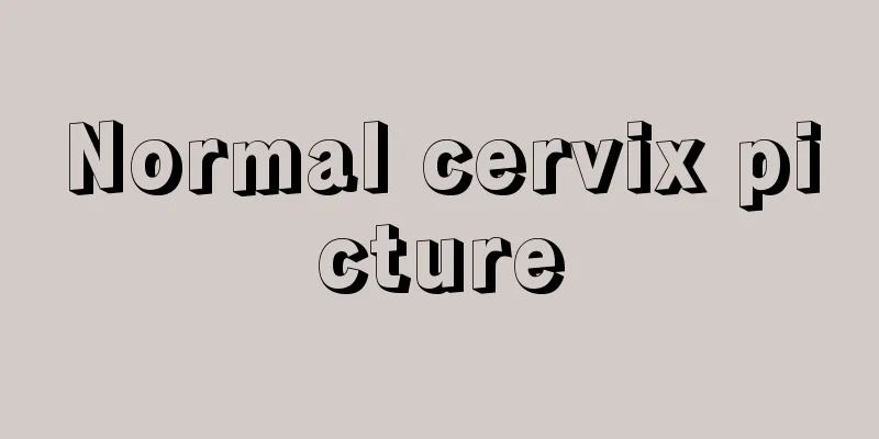 Normal cervix picture