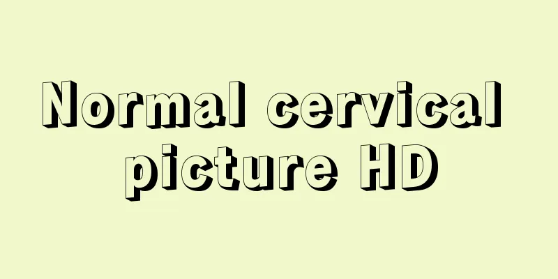 Normal cervical picture HD