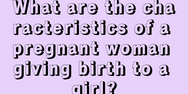 What are the characteristics of a pregnant woman giving birth to a girl?