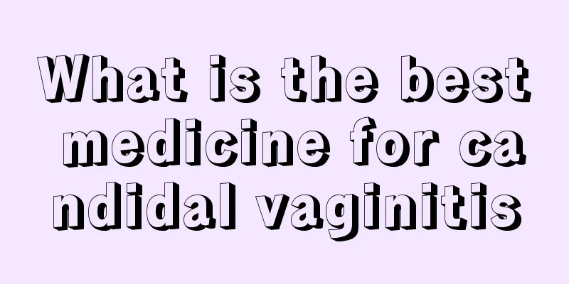 What is the best medicine for candidal vaginitis