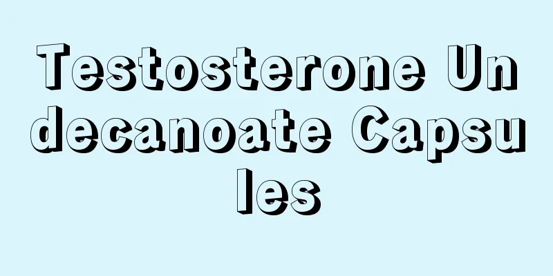 Testosterone Undecanoate Capsules